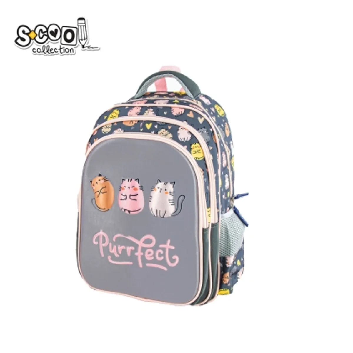 Ергономична раница SCOOL® PURRFECT 3D EVA — снимка 2