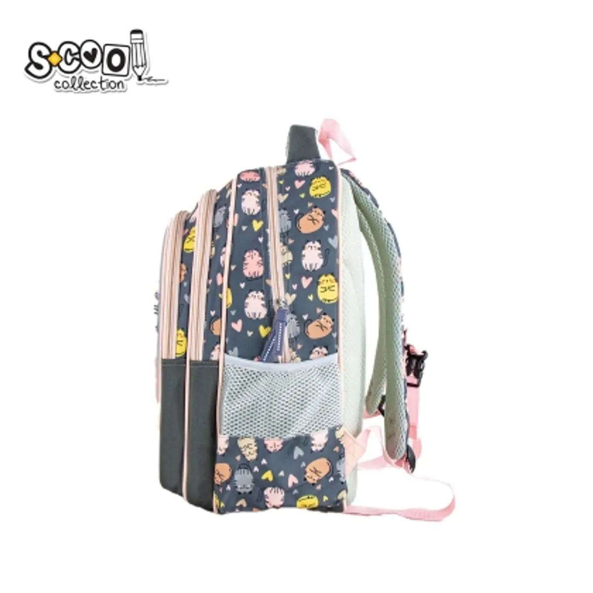Ергономична раница SCOOL® PURRFECT 3D EVA — снимка 3