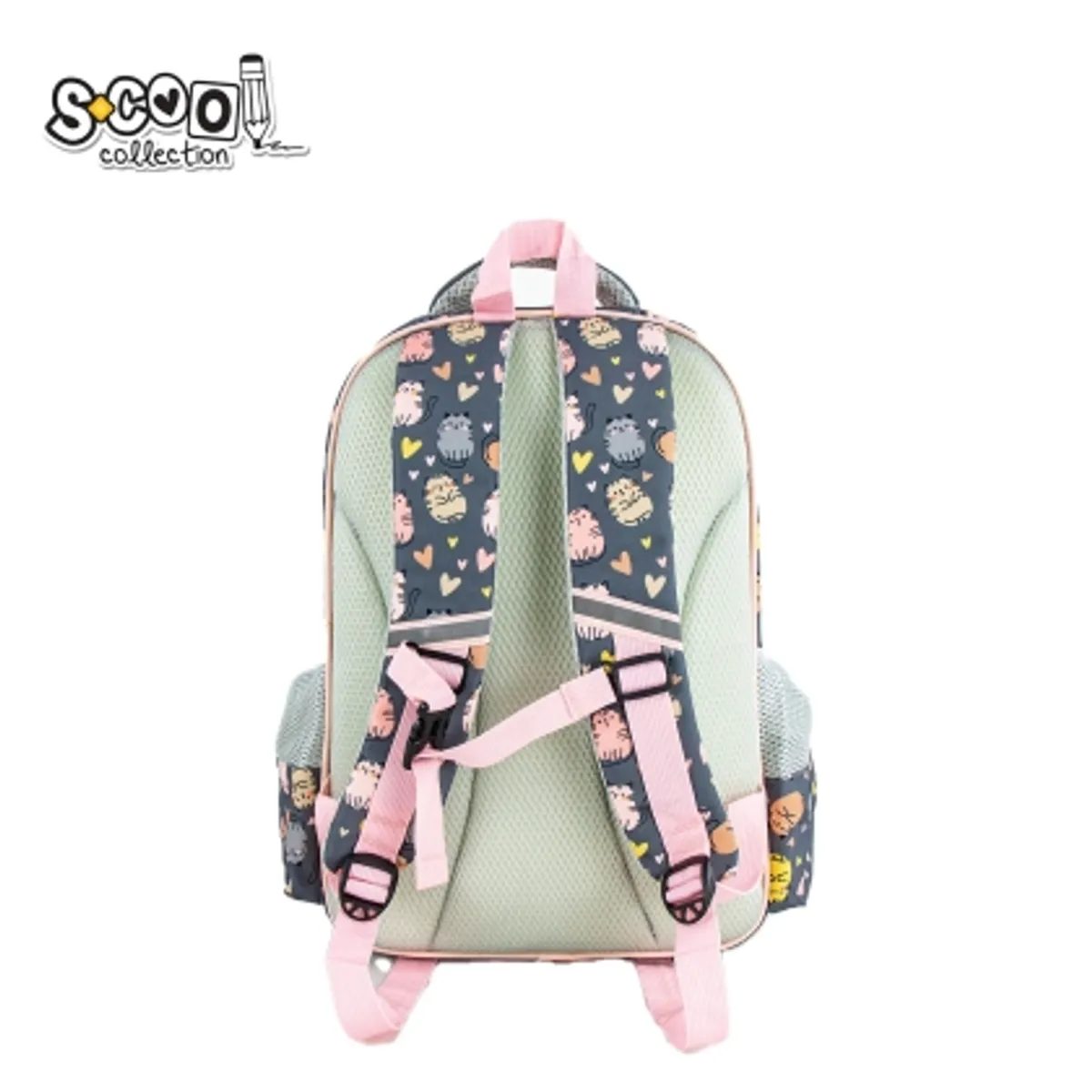 Ергономична раница SCOOL® PURRFECT 3D EVA — снимка 4