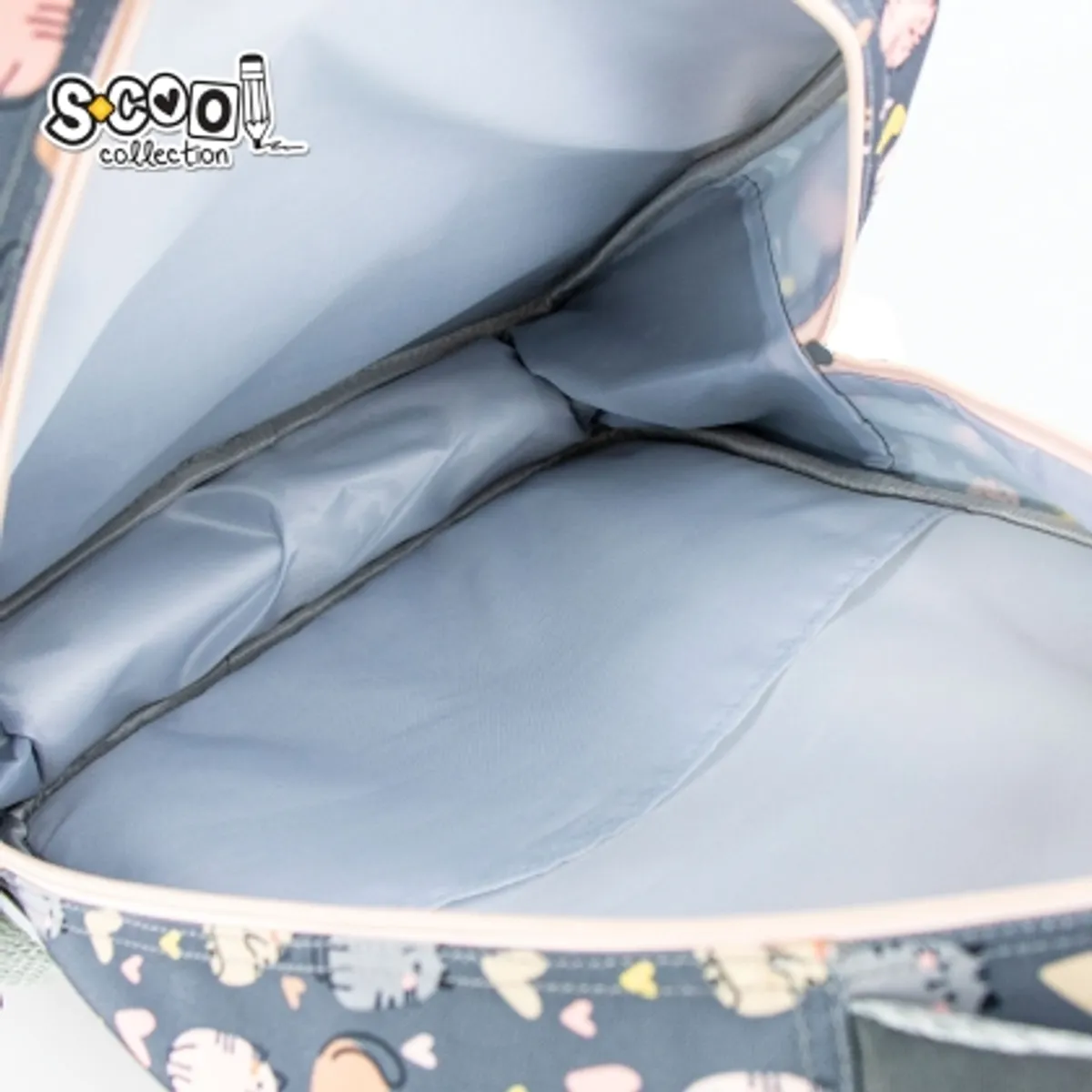 Ергономична раница SCOOL® PURRFECT 3D EVA — снимка 7