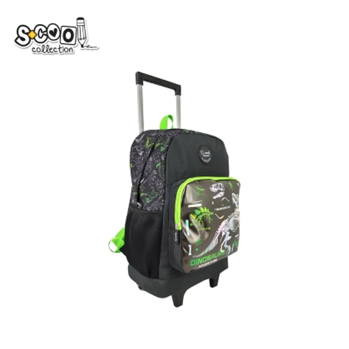 Раница с колелца S-COOL® "Dinosaur Adventure" — снимка 2