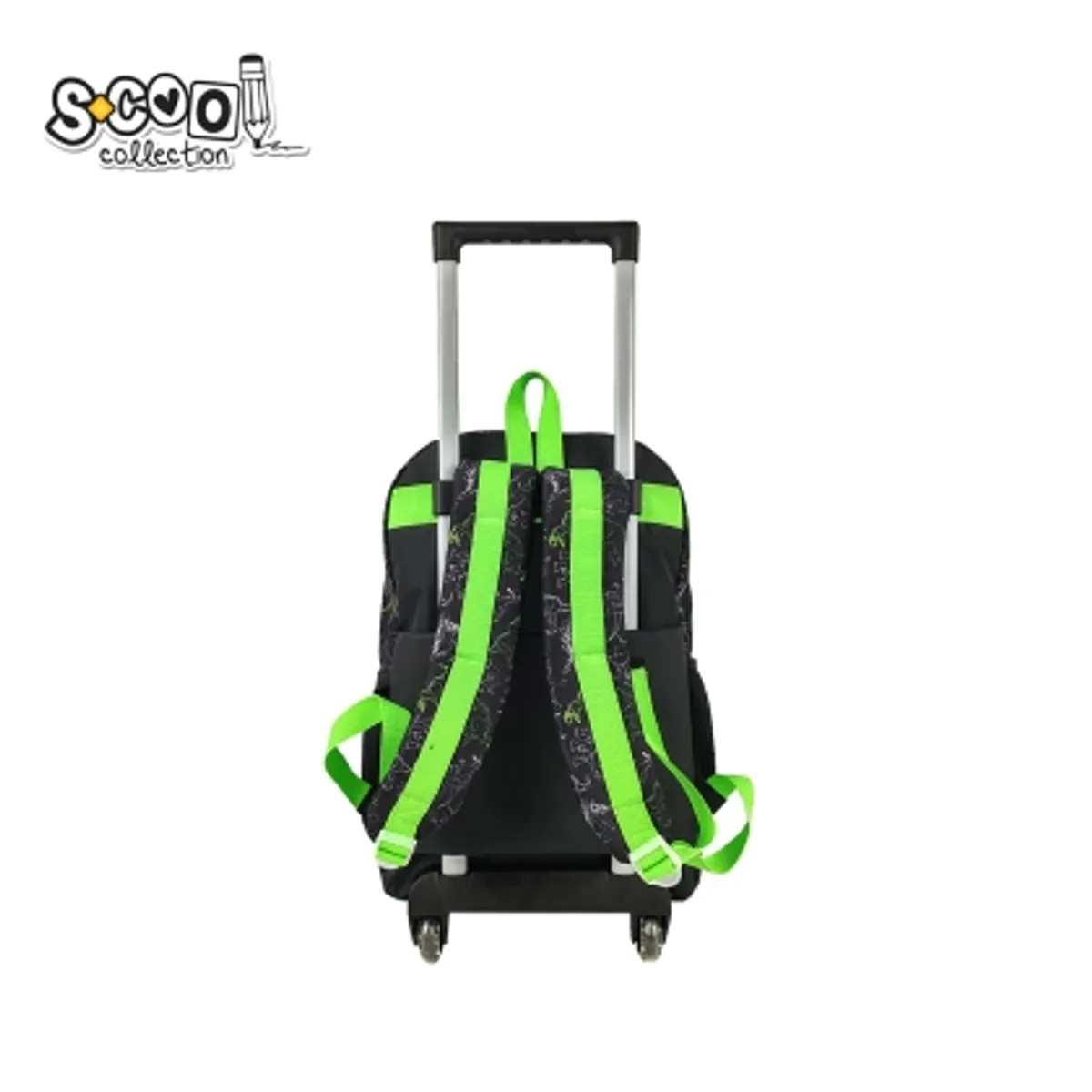 Раница с колелца S-COOL® "Dinosaur Adventure" — снимка 3