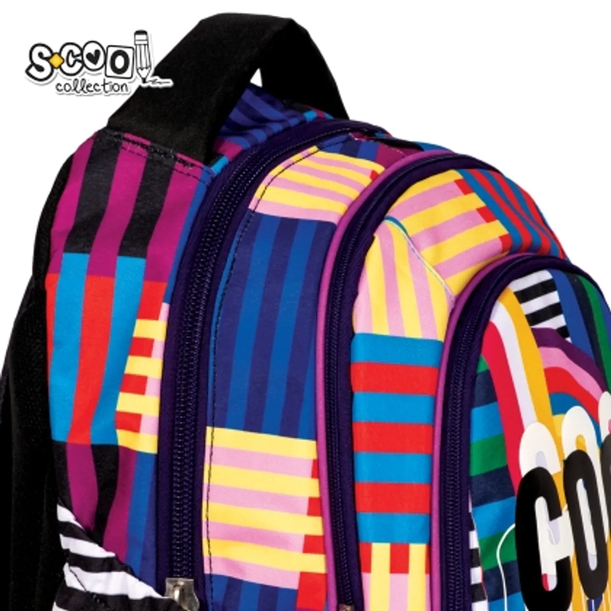Анатомична раница SCOOL® LIGHT COOL, снимка 3