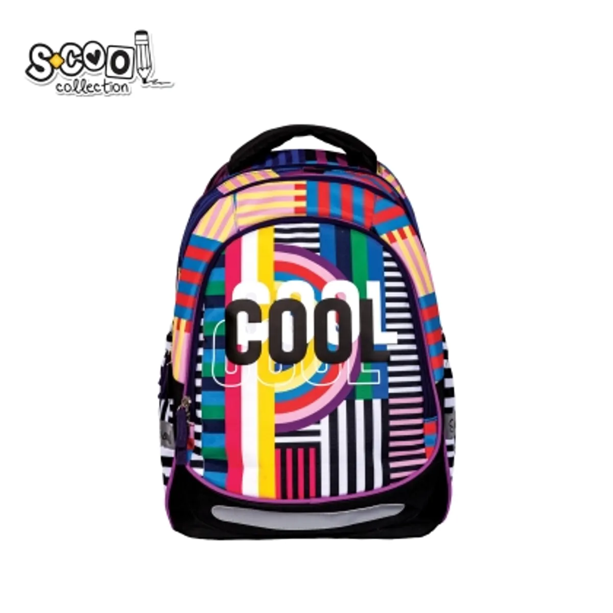 Анатомична раница SCOOL® LIGHT COOL, снимка 4