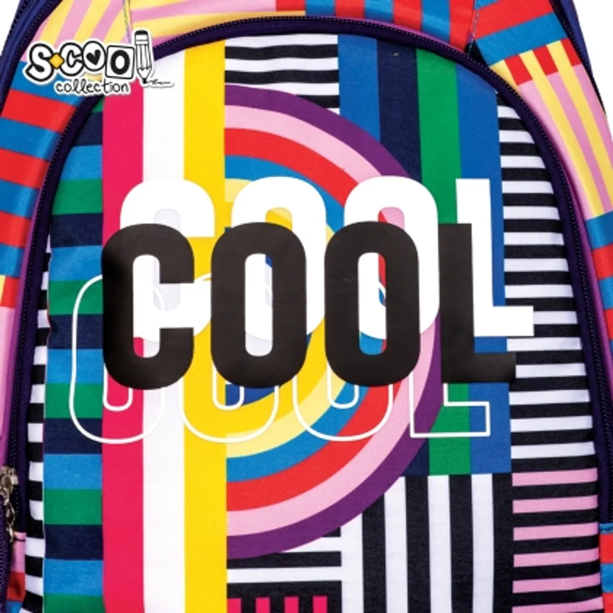Анатомична раница SCOOL® LIGHT COOL, снимка 5