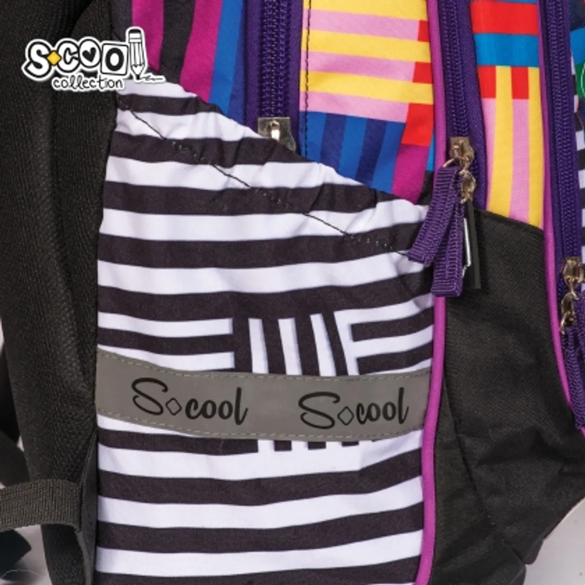 Анатомична раница SCOOL® LIGHT COOL, снимка 7