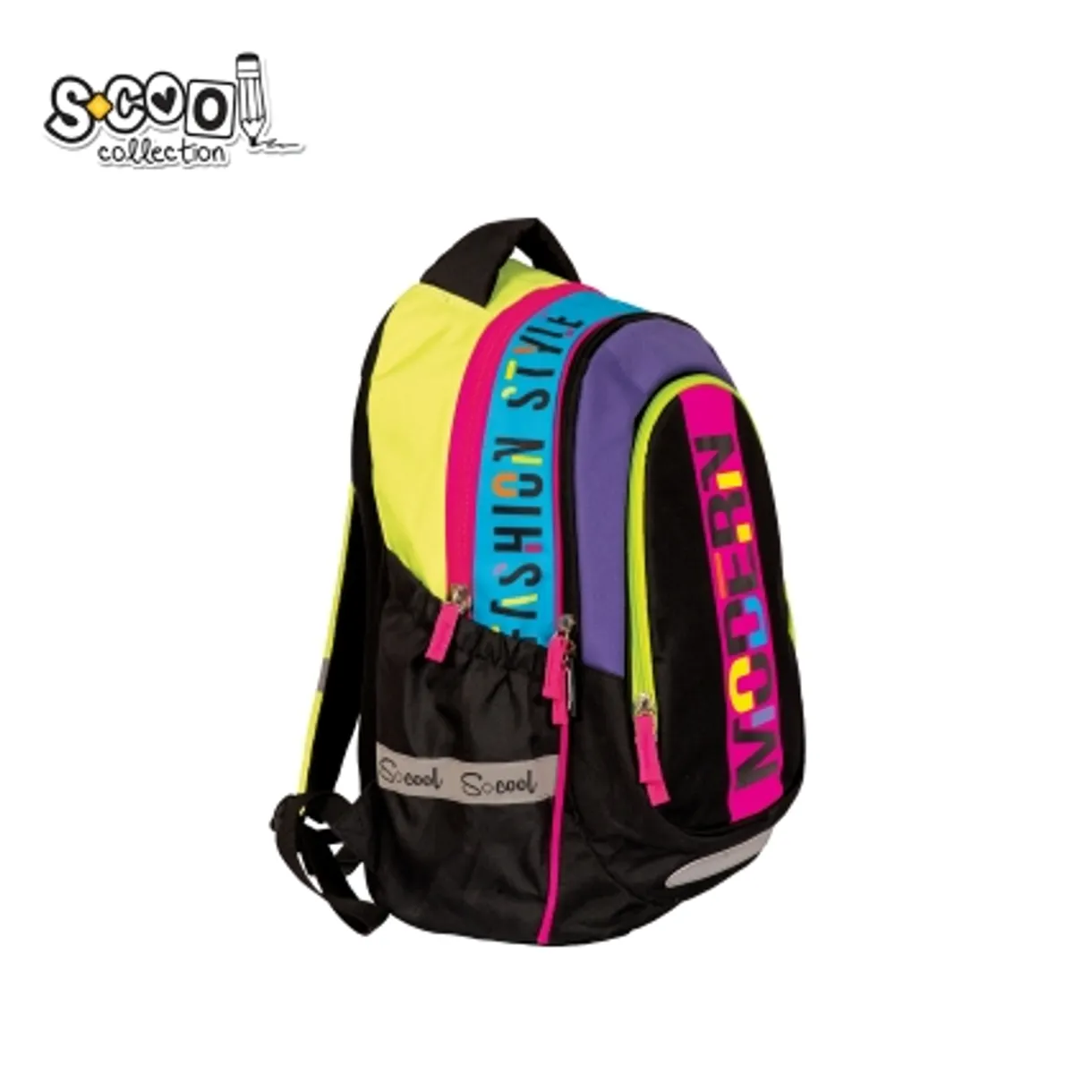 Анатомична раница SCOOL® LIGHT MODERN, снимка 1