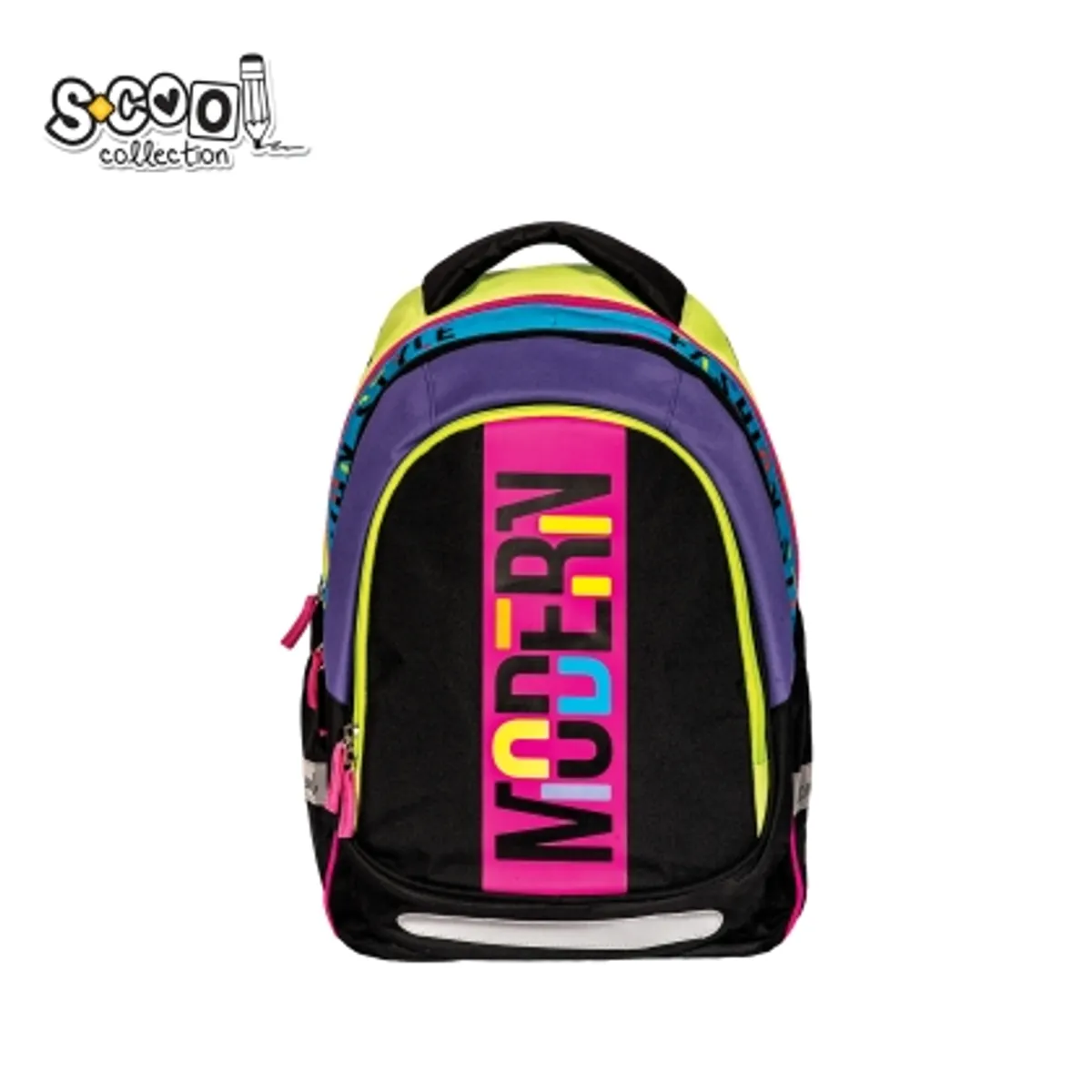Анатомична раница SCOOL® LIGHT MODERN, снимка 2