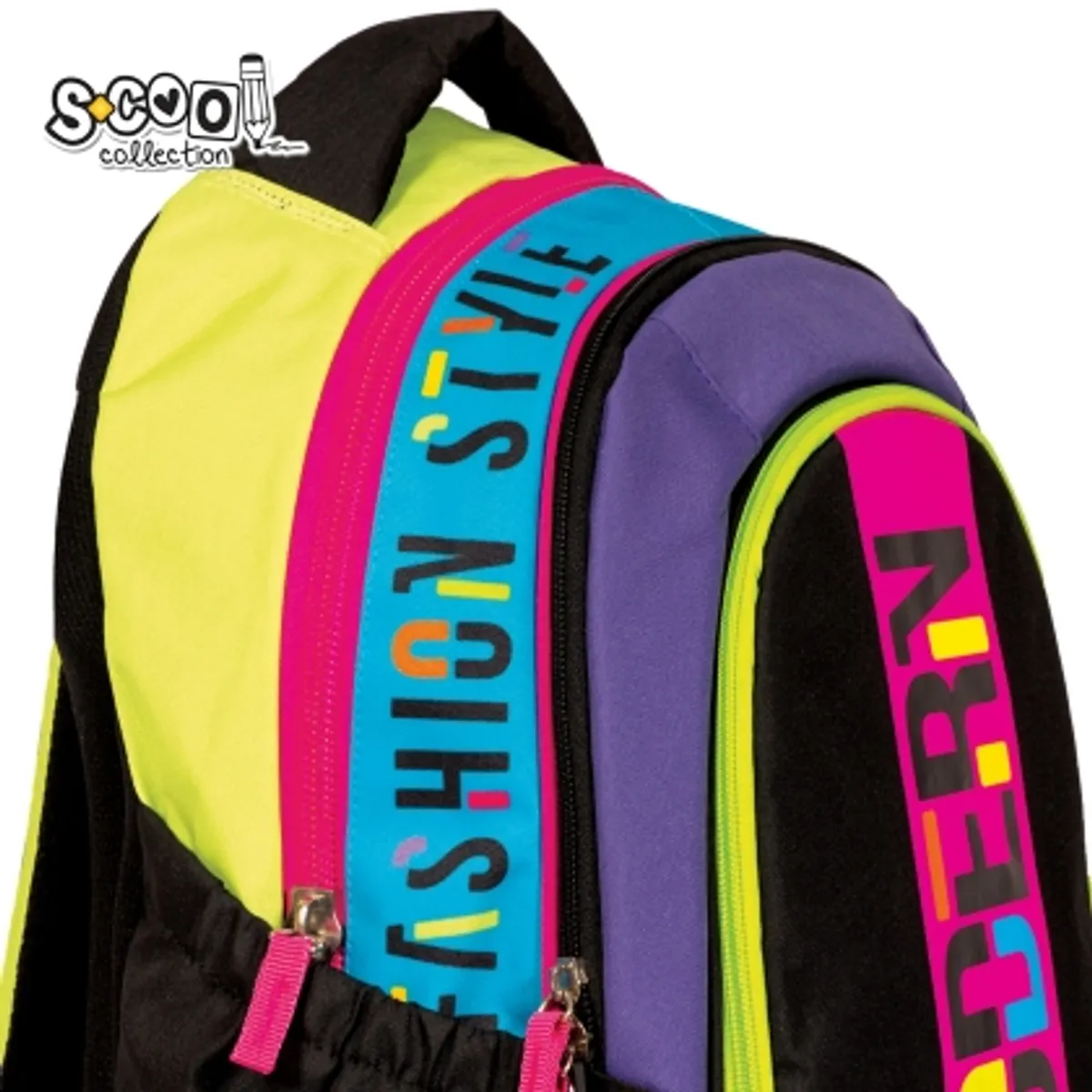Анатомична раница SCOOL® LIGHT MODERN, снимка 4