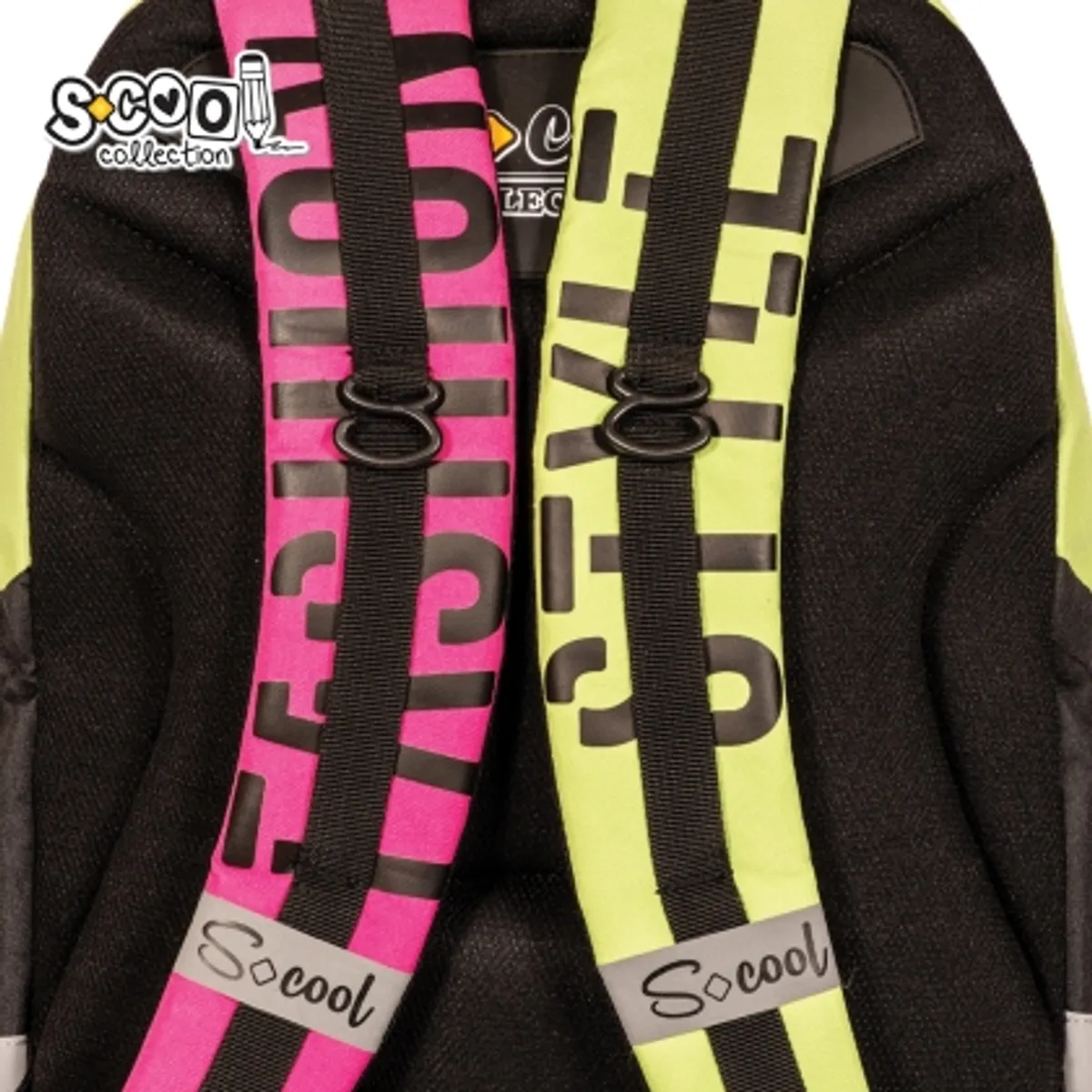 Анатомична раница SCOOL® LIGHT MODERN, снимка 5