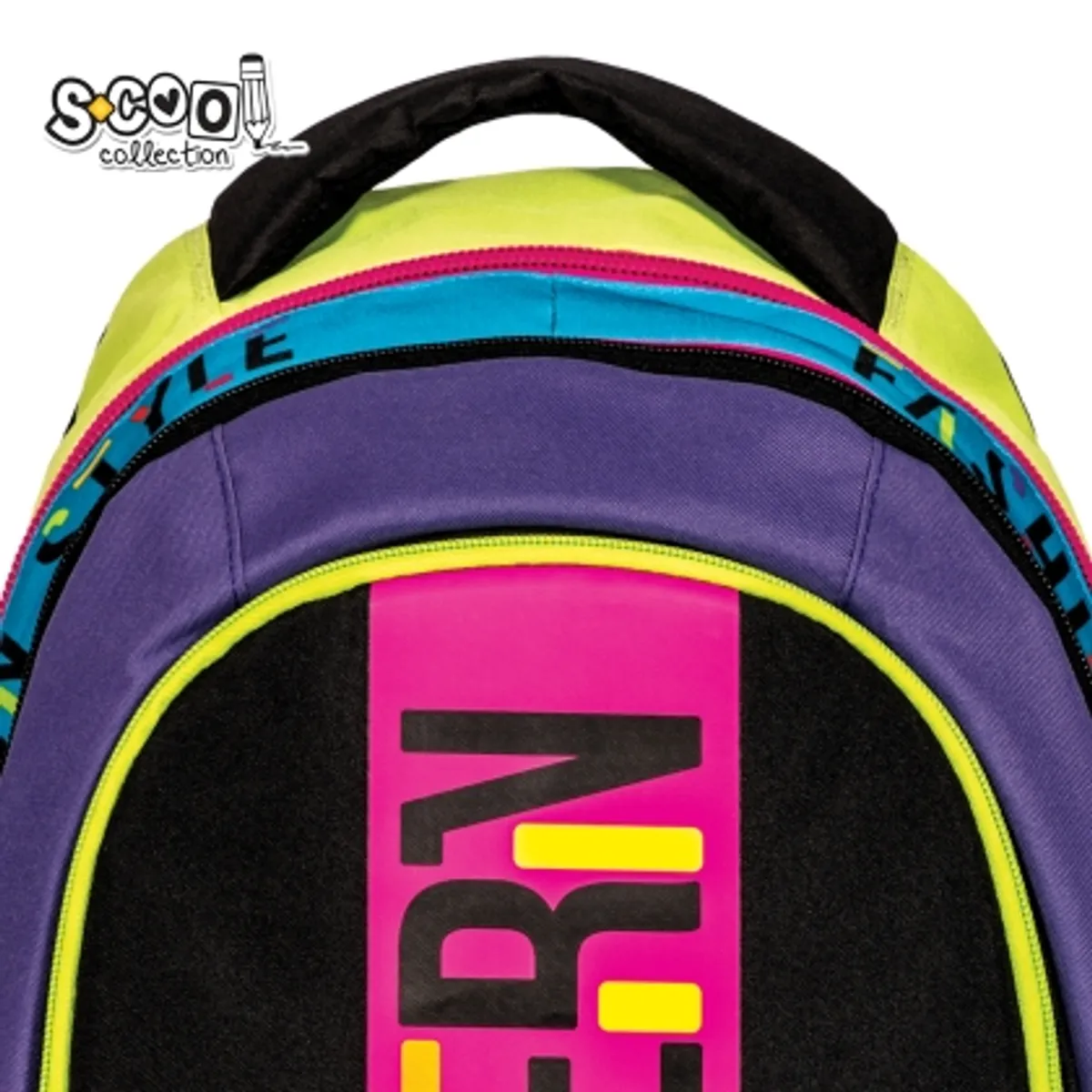 Анатомична раница SCOOL® LIGHT MODERN, снимка 6