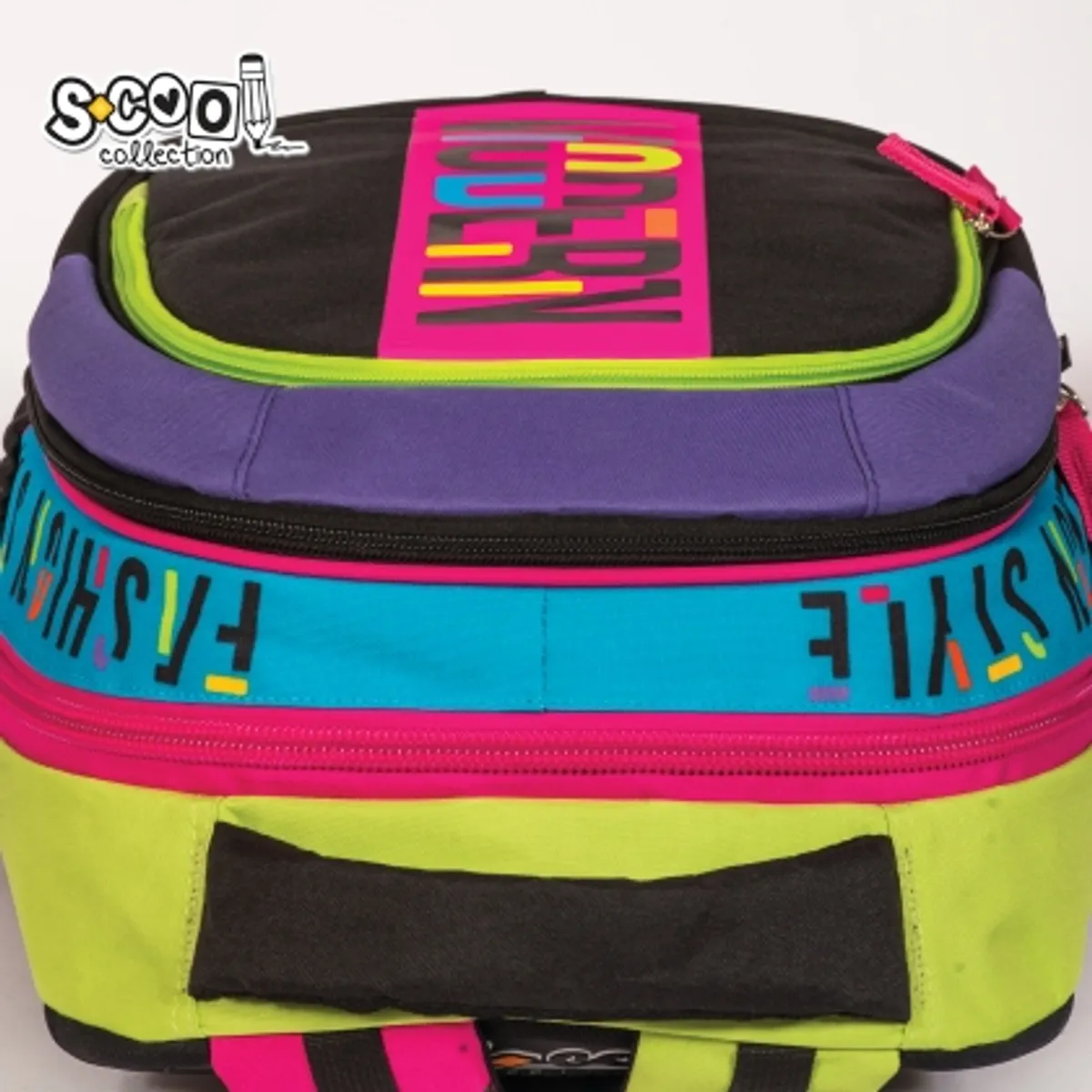 Анатомична раница SCOOL® LIGHT MODERN, снимка 7