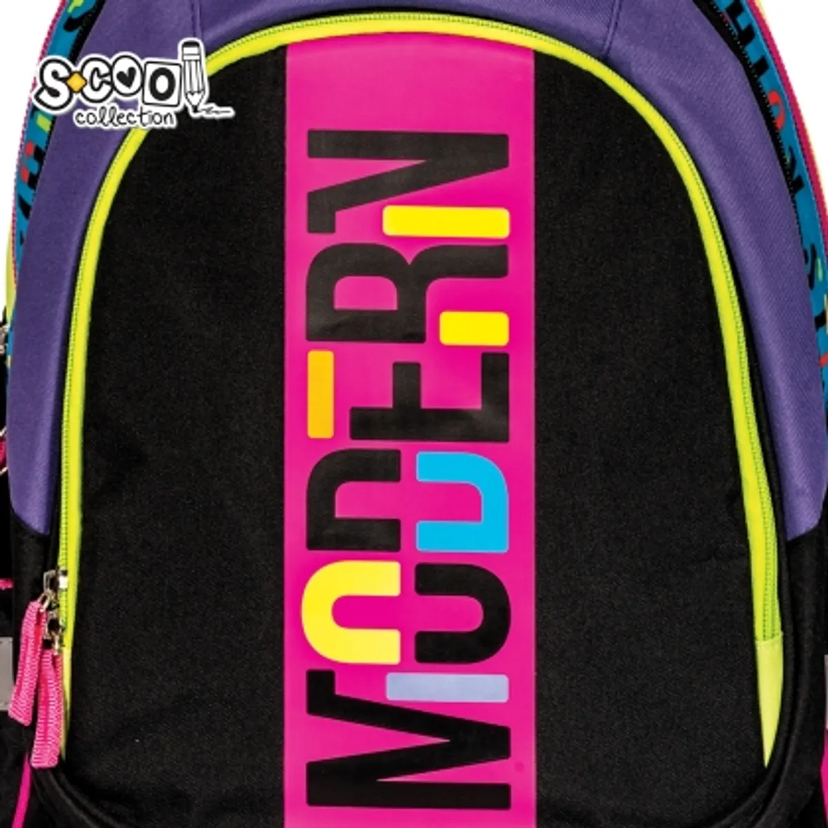 Анатомична раница SCOOL® LIGHT MODERN, снимка 8