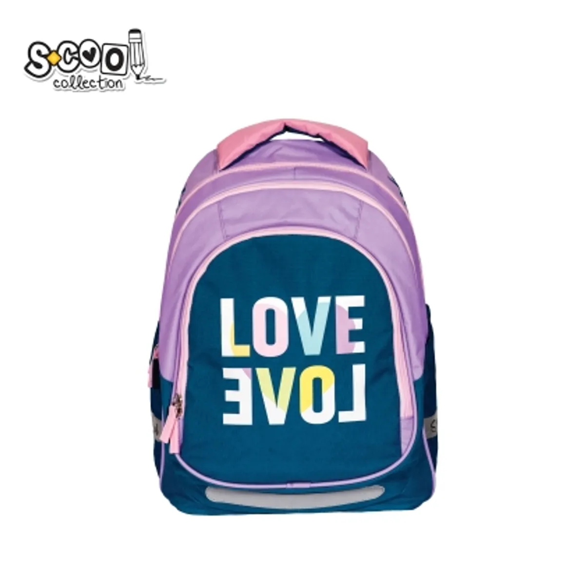 Анатомична раница SCOOL® LIGHT LOVE, снимка 2