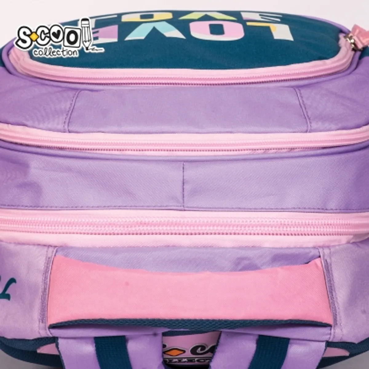 Анатомична раница SCOOL® LIGHT LOVE, снимка 3