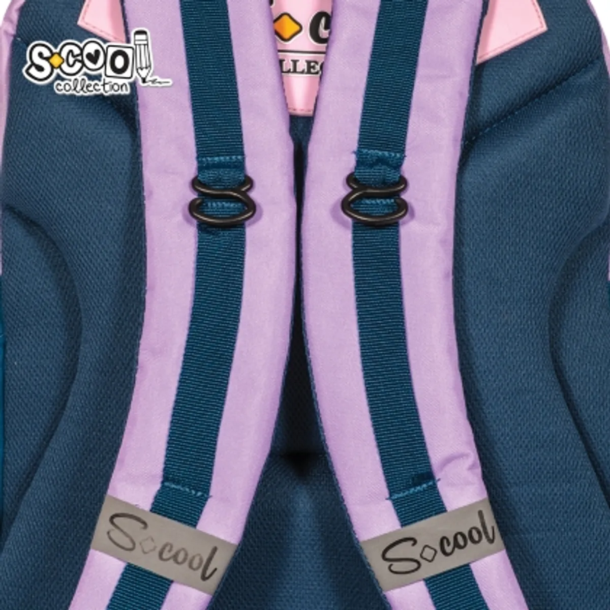 Анатомична раница SCOOL® LIGHT LOVE, снимка 6