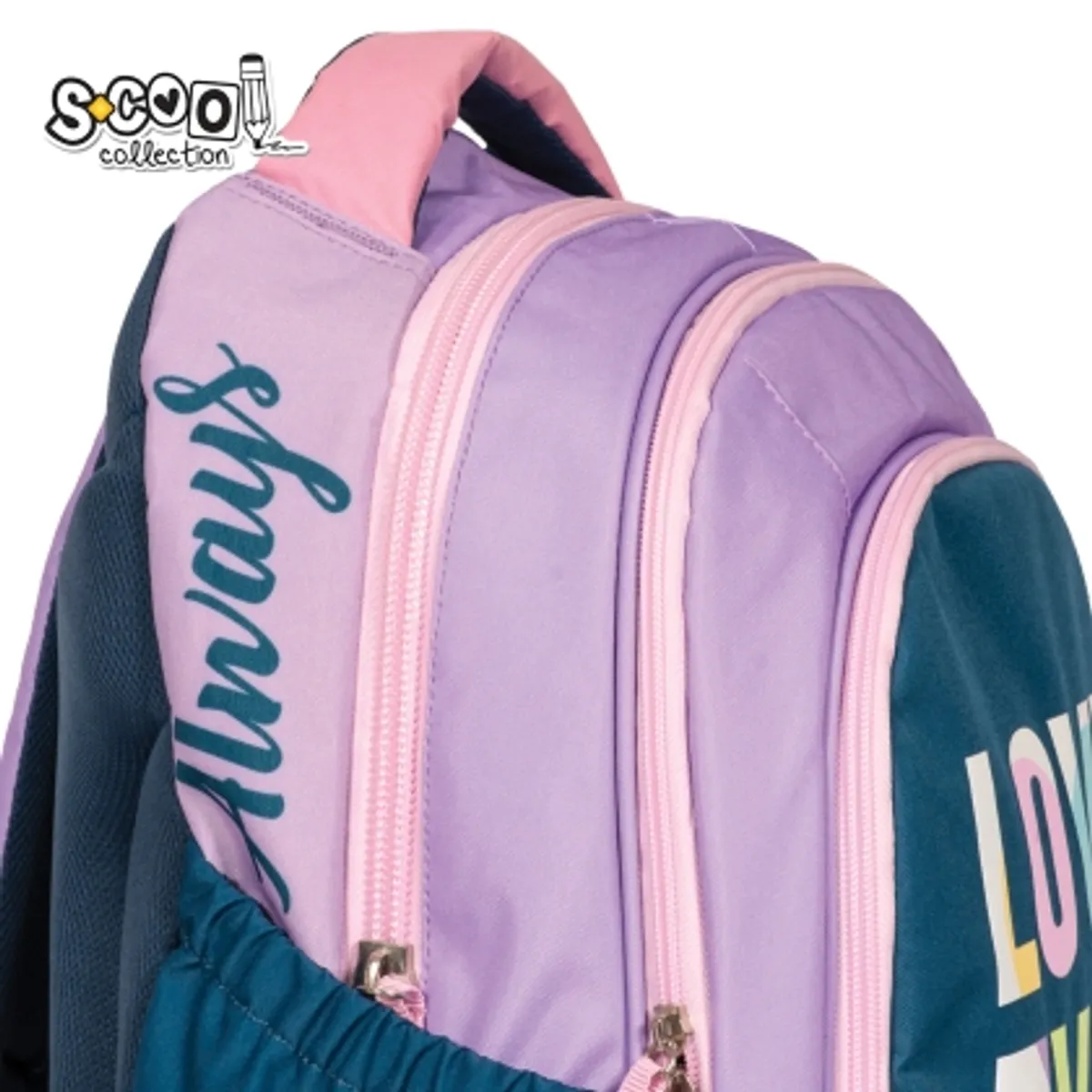Анатомична раница SCOOL® LIGHT LOVE, снимка 7