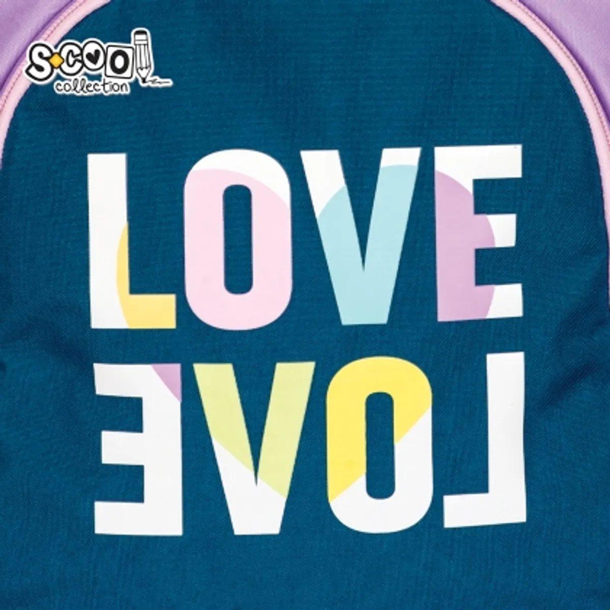 Анатомична раница SCOOL® LIGHT LOVE, снимка 8