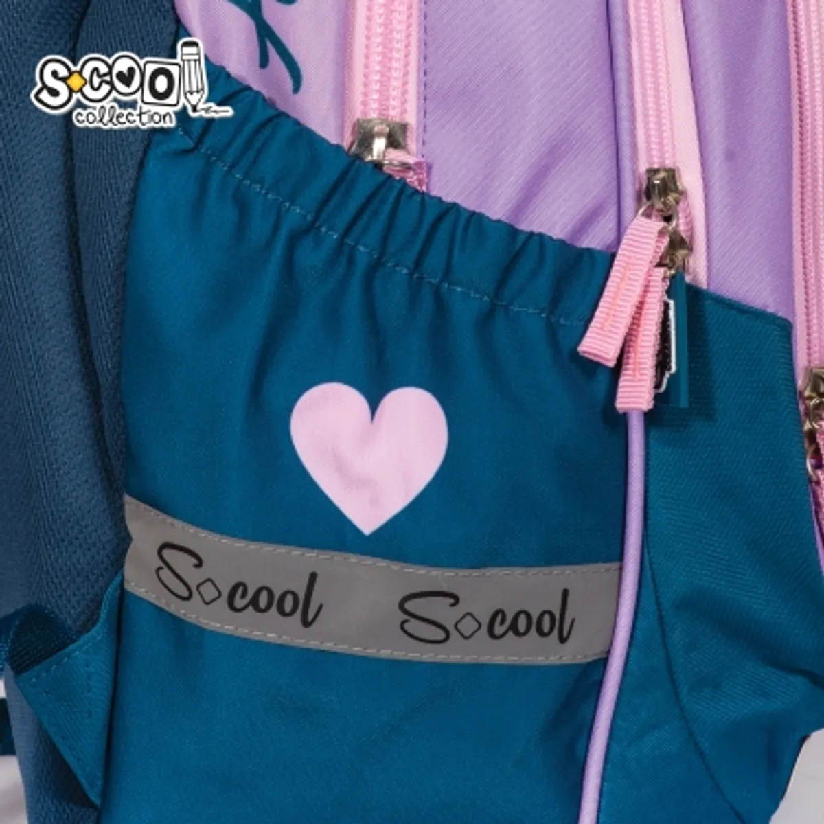Анатомична раница SCOOL® LIGHT LOVE, снимка 9