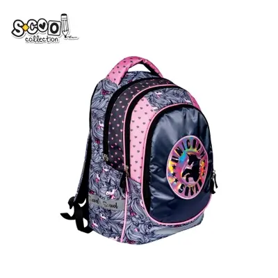 Корица на „Анатомична раница SCOOL® LIGHT UNICORN“