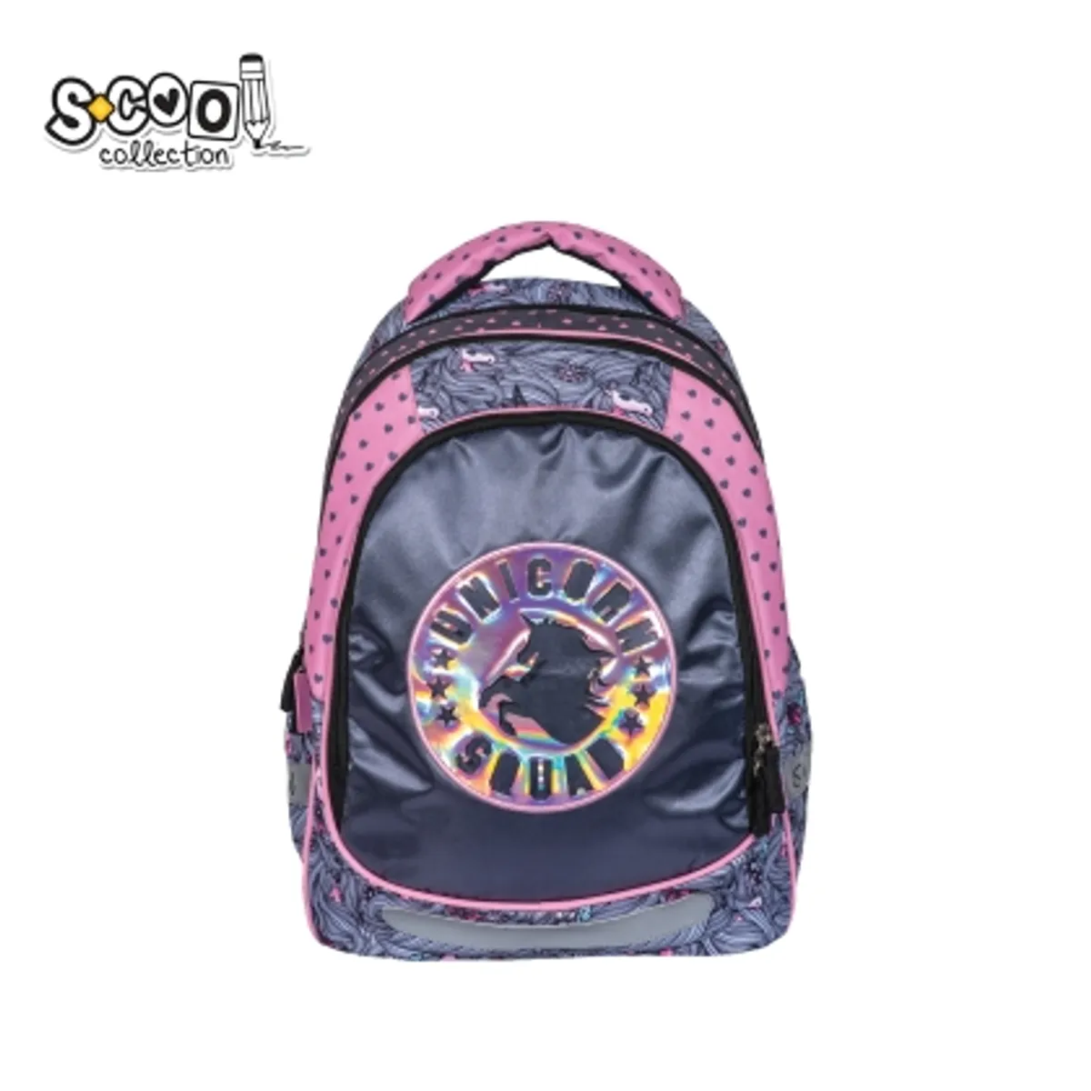 Анатомична раница SCOOL® LIGHT UNICORN, снимка 3