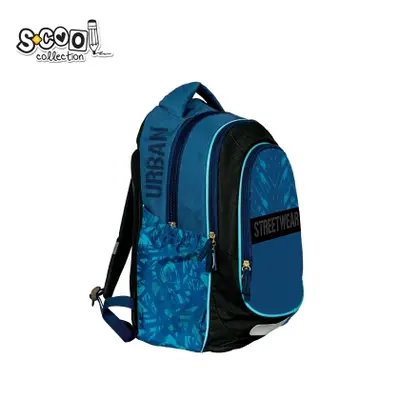 Корица на „Анатомична раница SCOOL® LIGHT STREETWEAR“