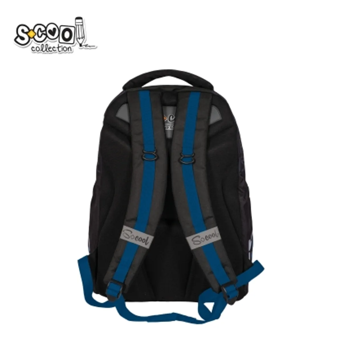 Анатомична раница SCOOL® LIGHT STREETWEAR, снимка 2
