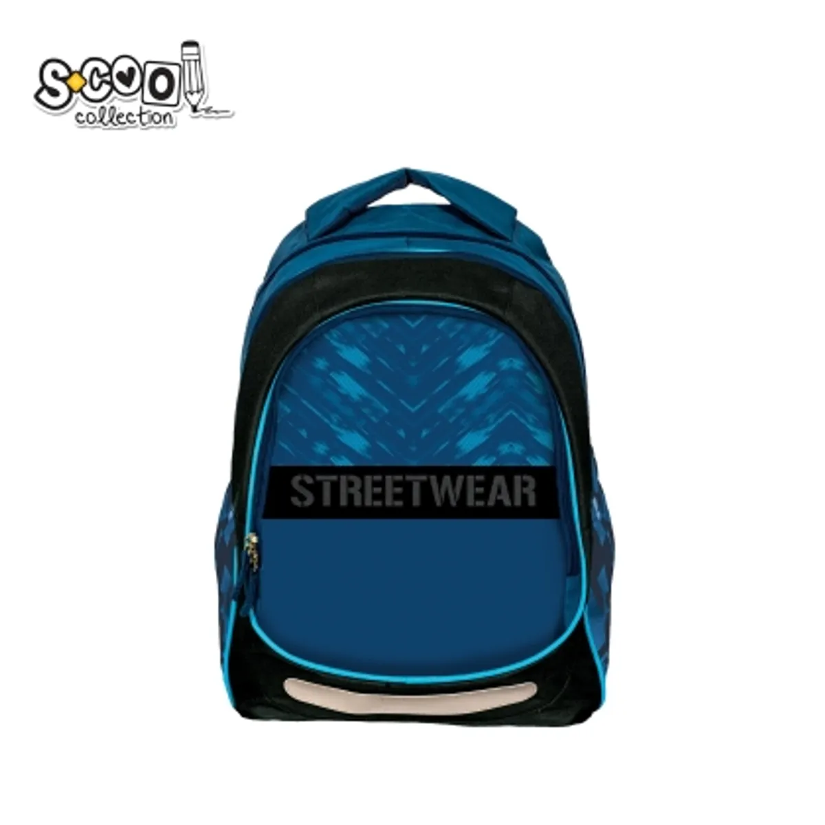 Анатомична раница SCOOL® LIGHT STREETWEAR, снимка 3