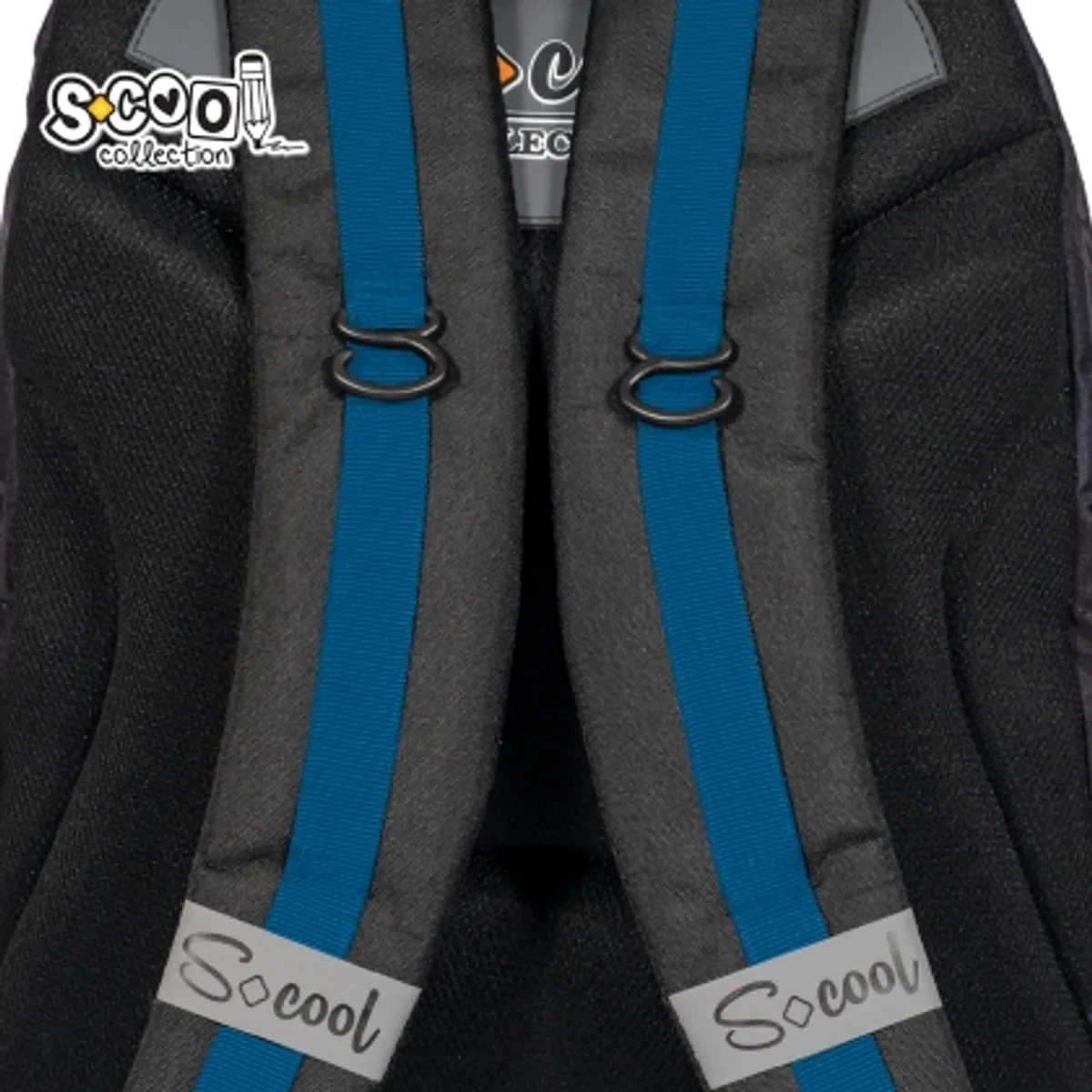 Анатомична раница SCOOL® LIGHT STREETWEAR, снимка 4