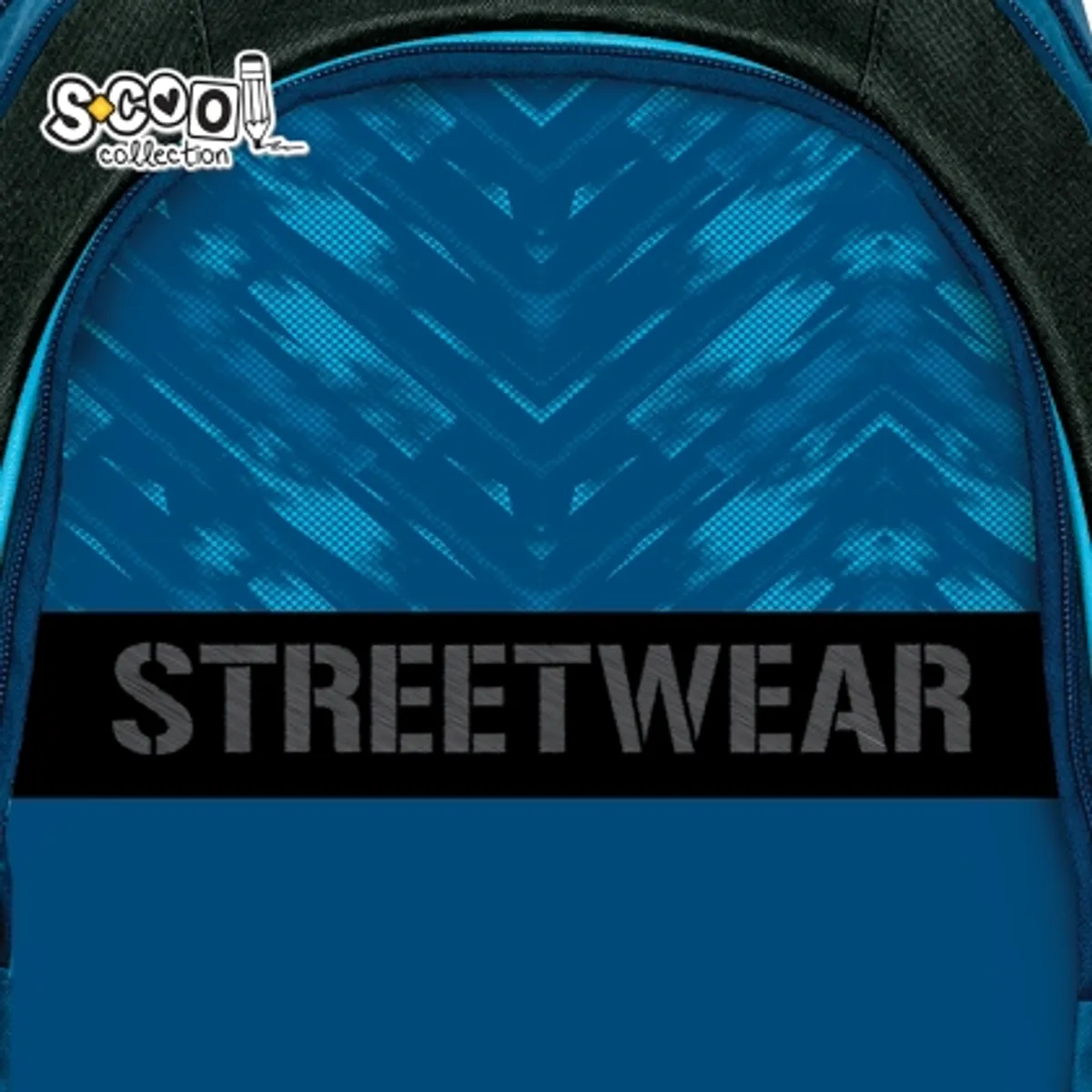 Анатомична раница SCOOL® LIGHT STREETWEAR, снимка 5