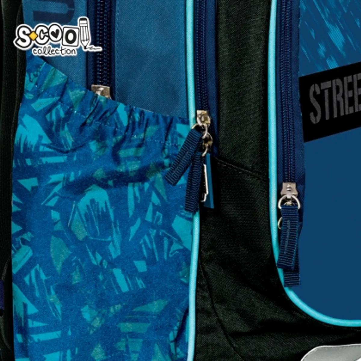 Анатомична раница SCOOL® LIGHT STREETWEAR, снимка 6