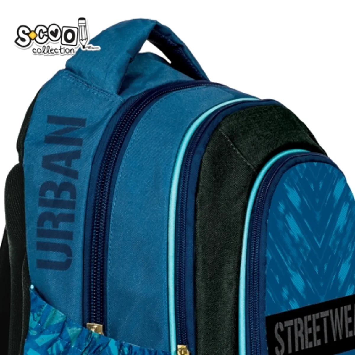 Анатомична раница SCOOL® LIGHT STREETWEAR, снимка 7