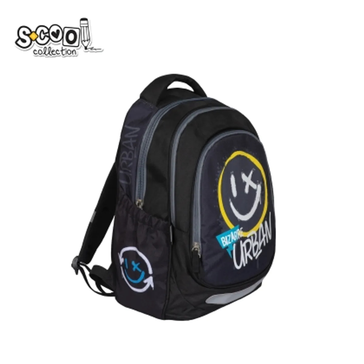 Анатомична раница SCOOL® LIGHT URBAN, снимка 1