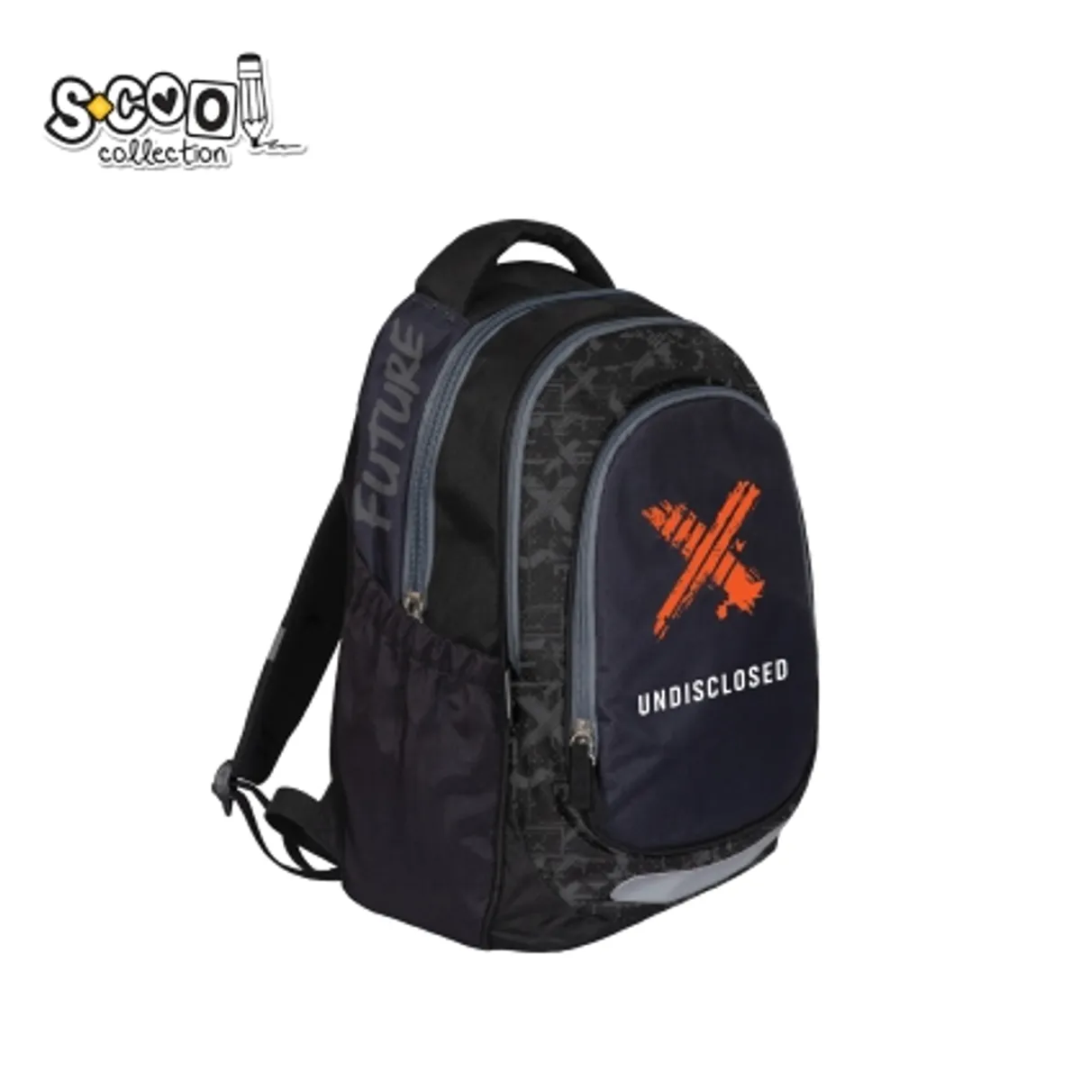 Анатомична раница SCOOL® LIGHT UNDISCLOSED, снимка 1