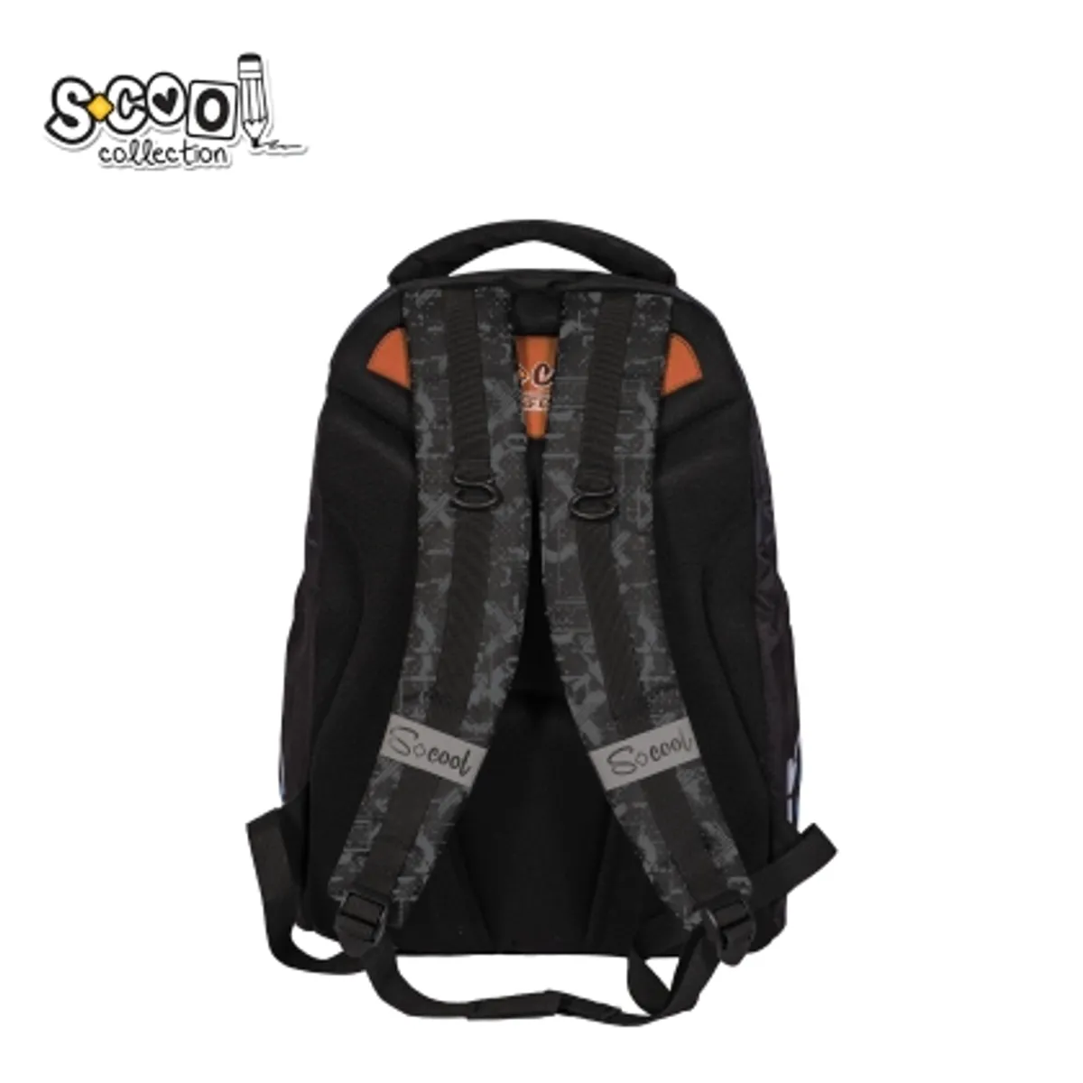 Анатомична раница SCOOL® LIGHT UNDISCLOSED, снимка 3