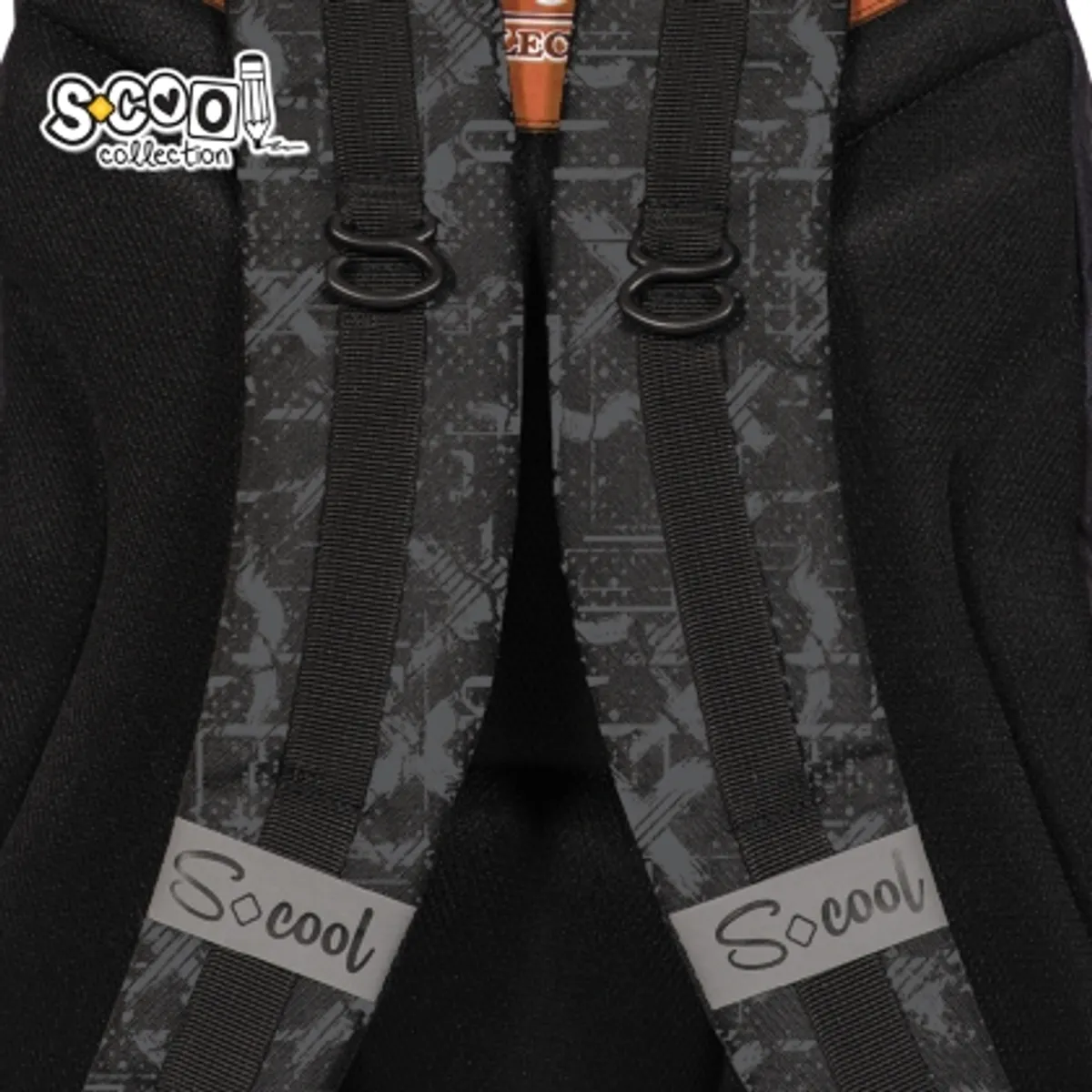 Анатомична раница SCOOL® LIGHT UNDISCLOSED, снимка 5