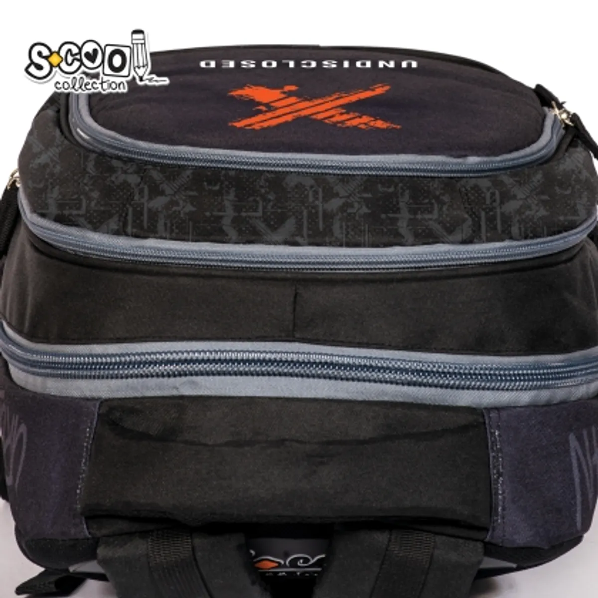Анатомична раница SCOOL® LIGHT UNDISCLOSED, снимка 6