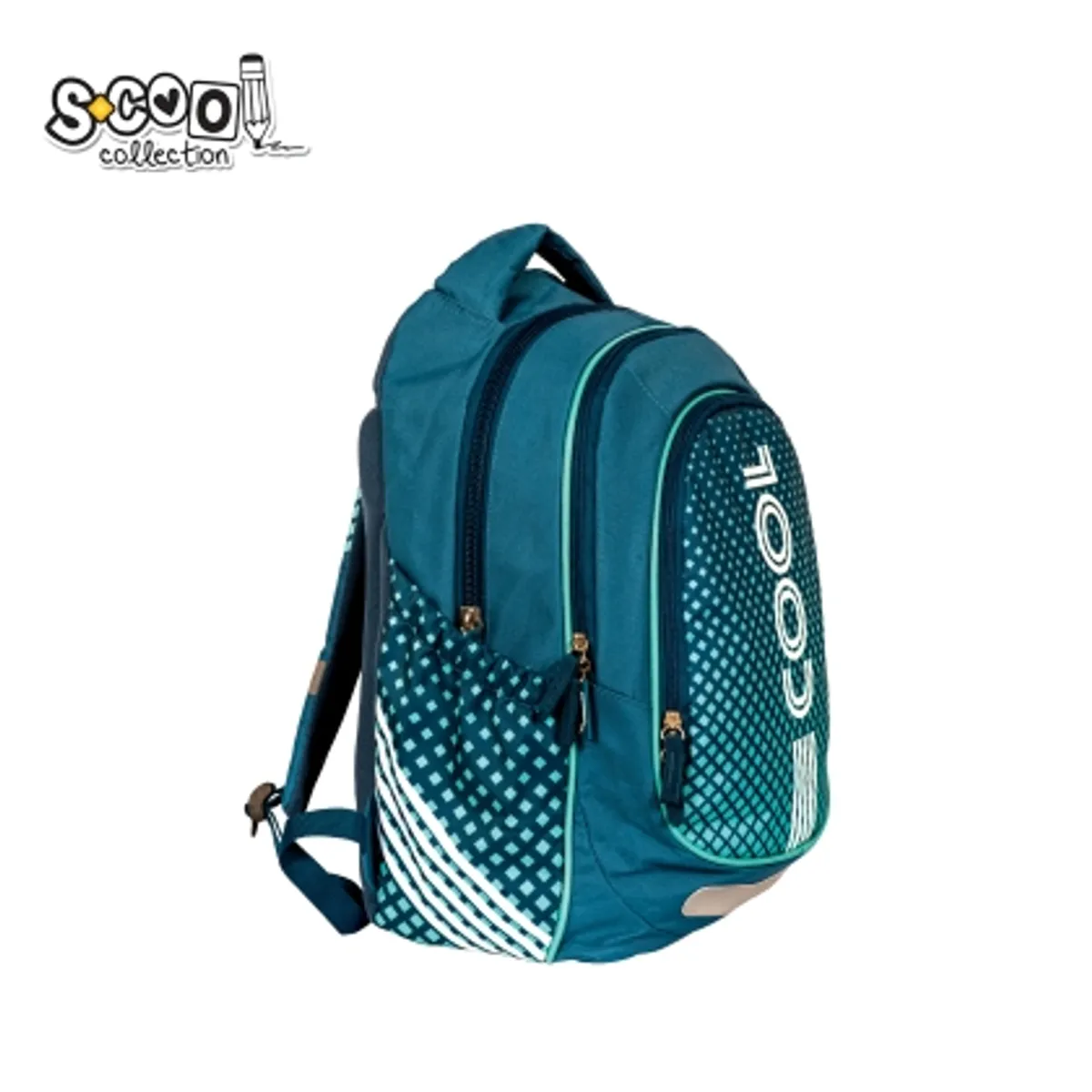 Анатомична раница SCOOL® LIGHT MAN COOL, снимка 1