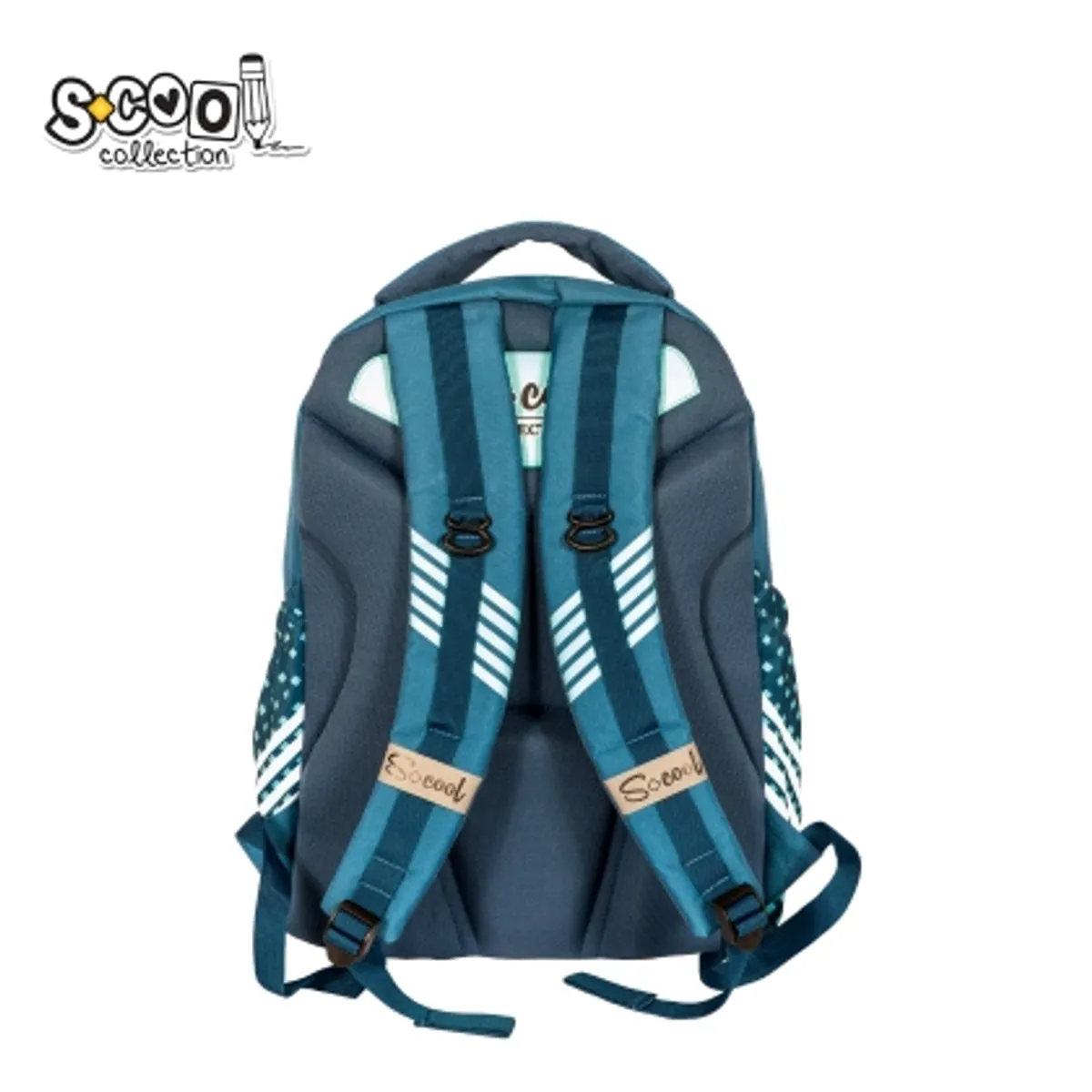 Анатомична раница SCOOL® LIGHT MAN COOL, снимка 4