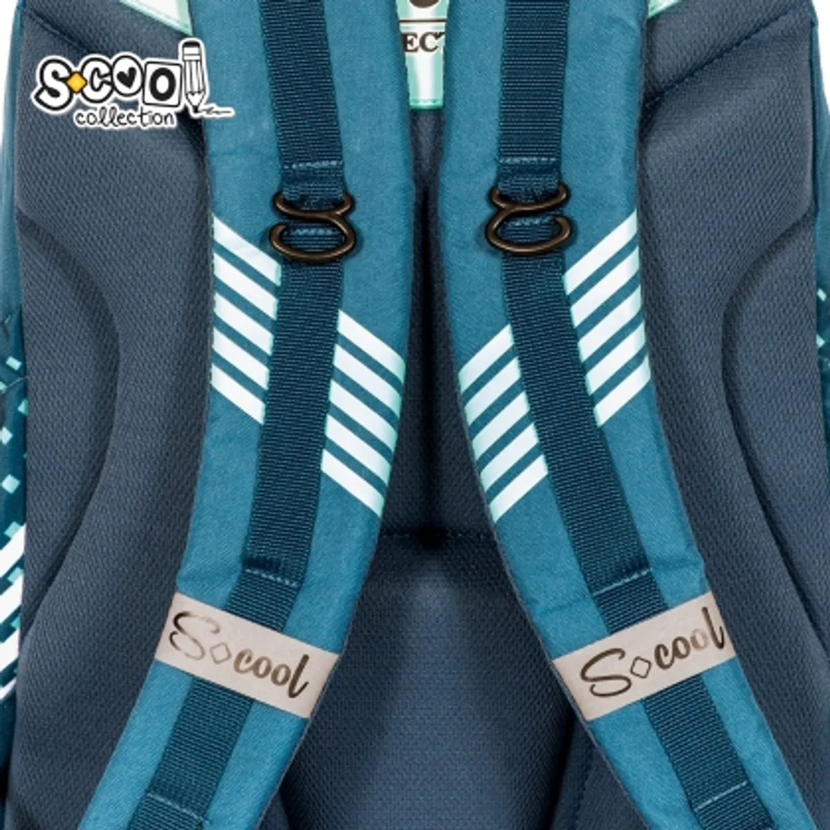 Анатомична раница SCOOL® LIGHT MAN COOL, снимка 5