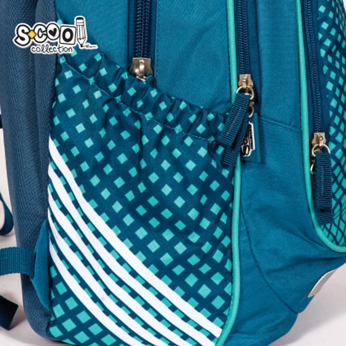 Анатомична раница SCOOL® LIGHT MAN COOL, снимка 8