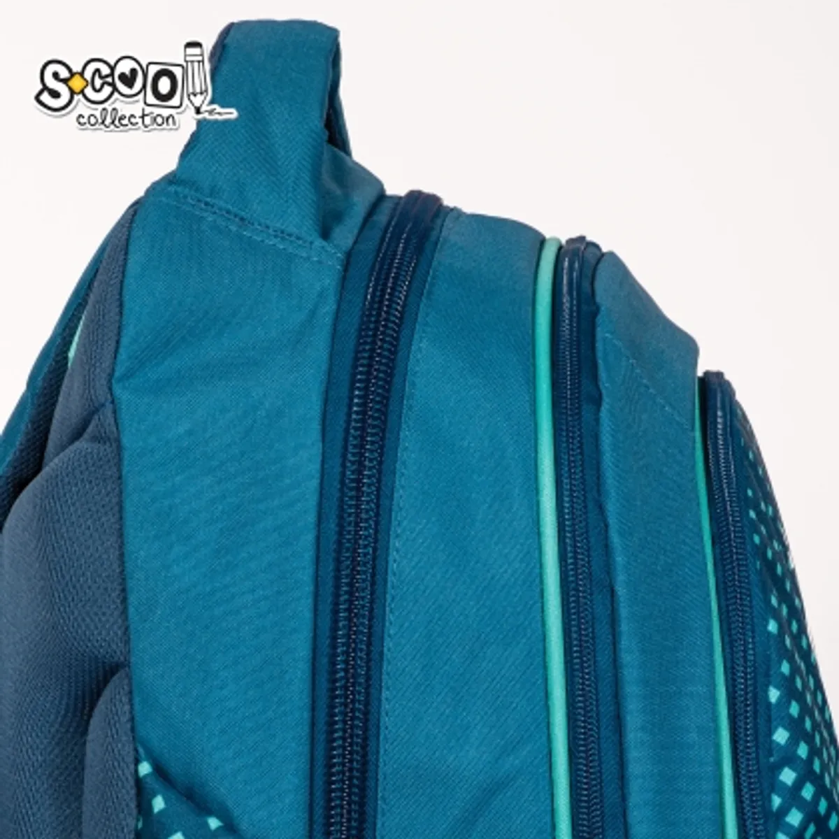 Анатомична раница SCOOL® LIGHT MAN COOL, снимка 9