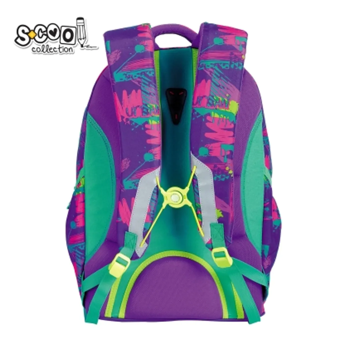 Анатомична раница SCOOL® URBAN, снимка 2