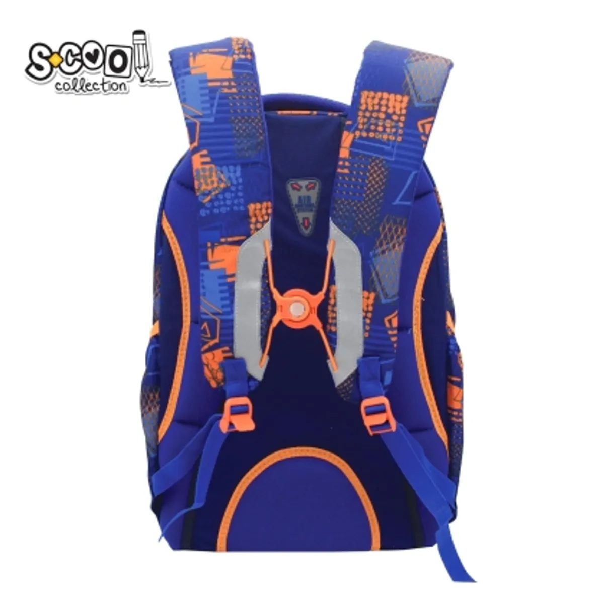 Анатомична раница SCOOL® URBAN, снимка 2
