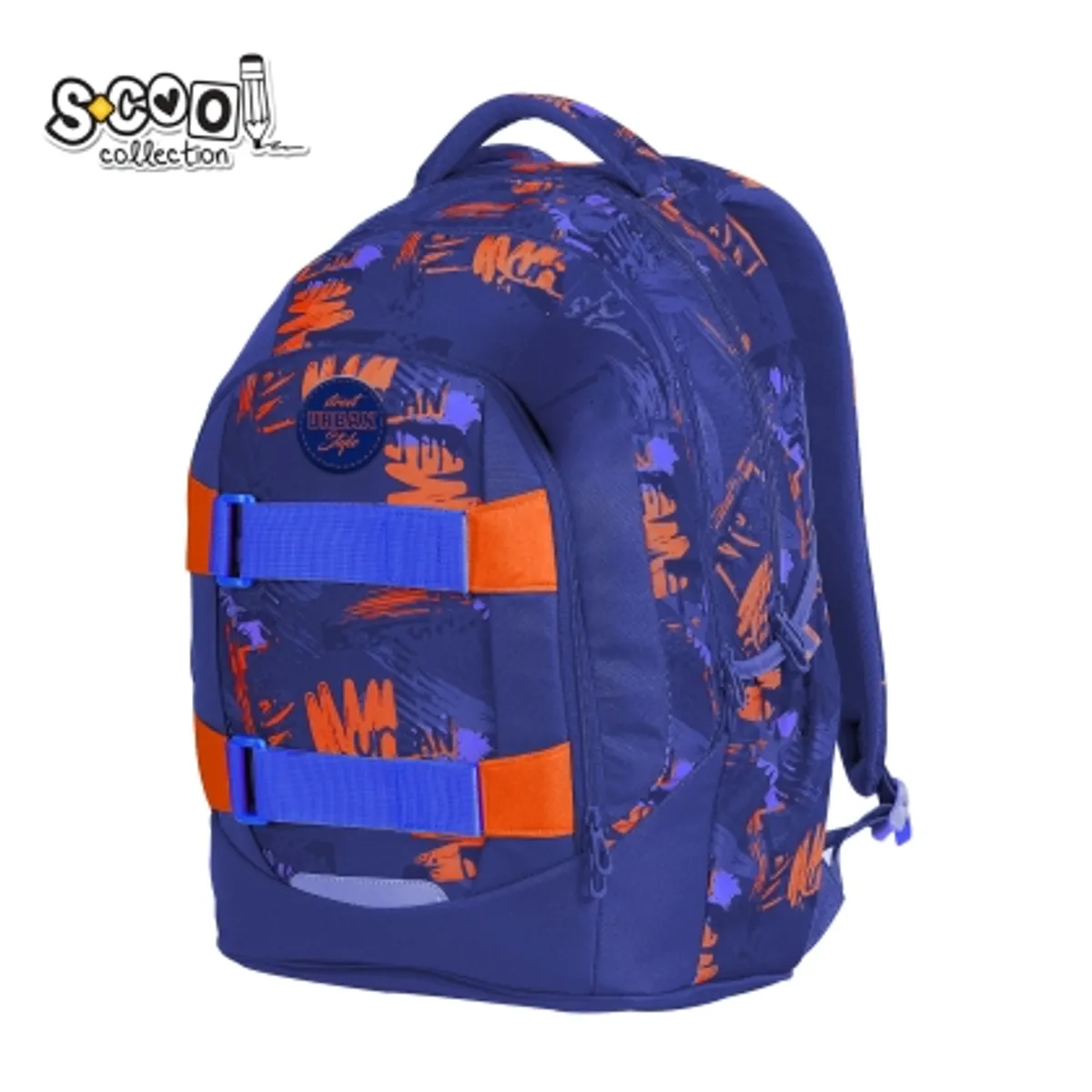 Анатомична раница SCOOL® URBAN, снимка 3