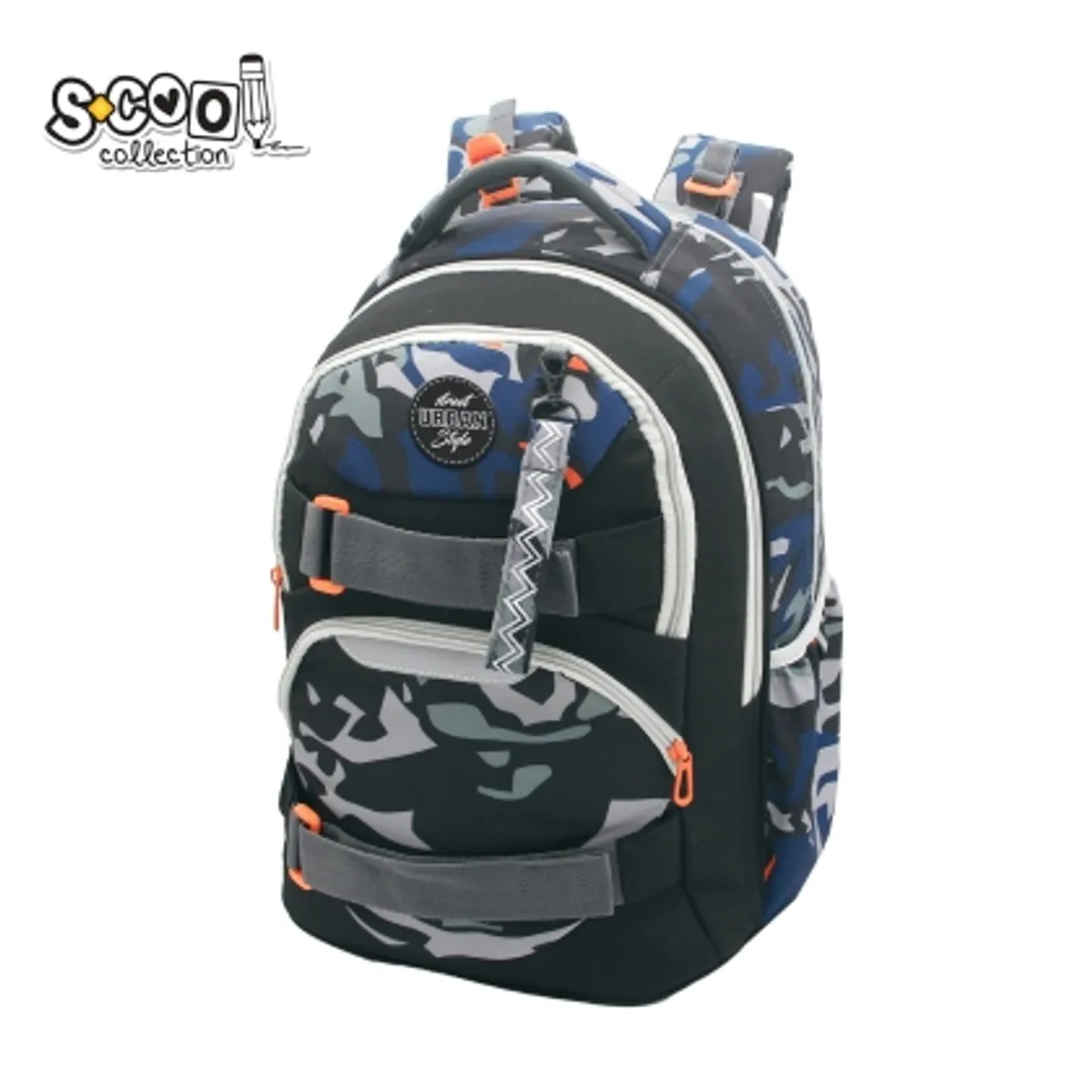 Анатомична раница SCOOL® URBAN, снимка 1
