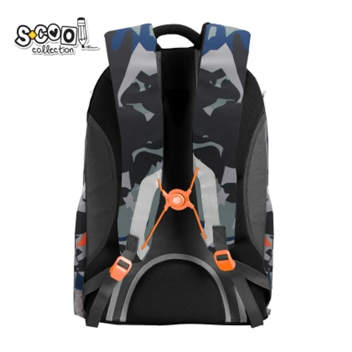 Анатомична раница SCOOL® URBAN, снимка 2