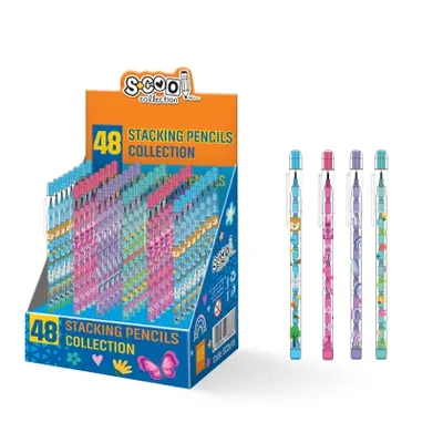 Корица на „Секторен молив SCOOL® 2mm (в дисплей 48 бр.)"