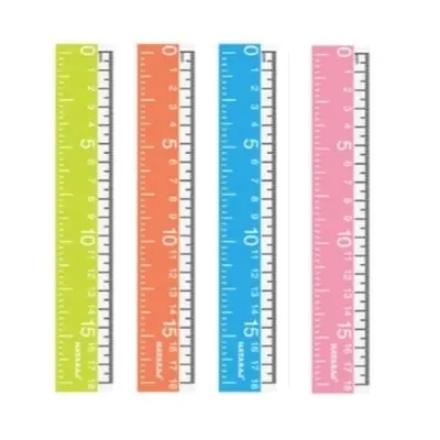 Корица на „Линия Nataraj® iRule NEON 18 см, блистер (10 бр. микс в опаковка)“