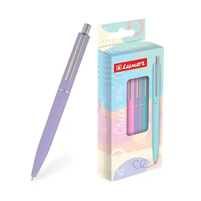 Корица на „Химикалка Luxor® CRUX ,1 mm, Pastel“